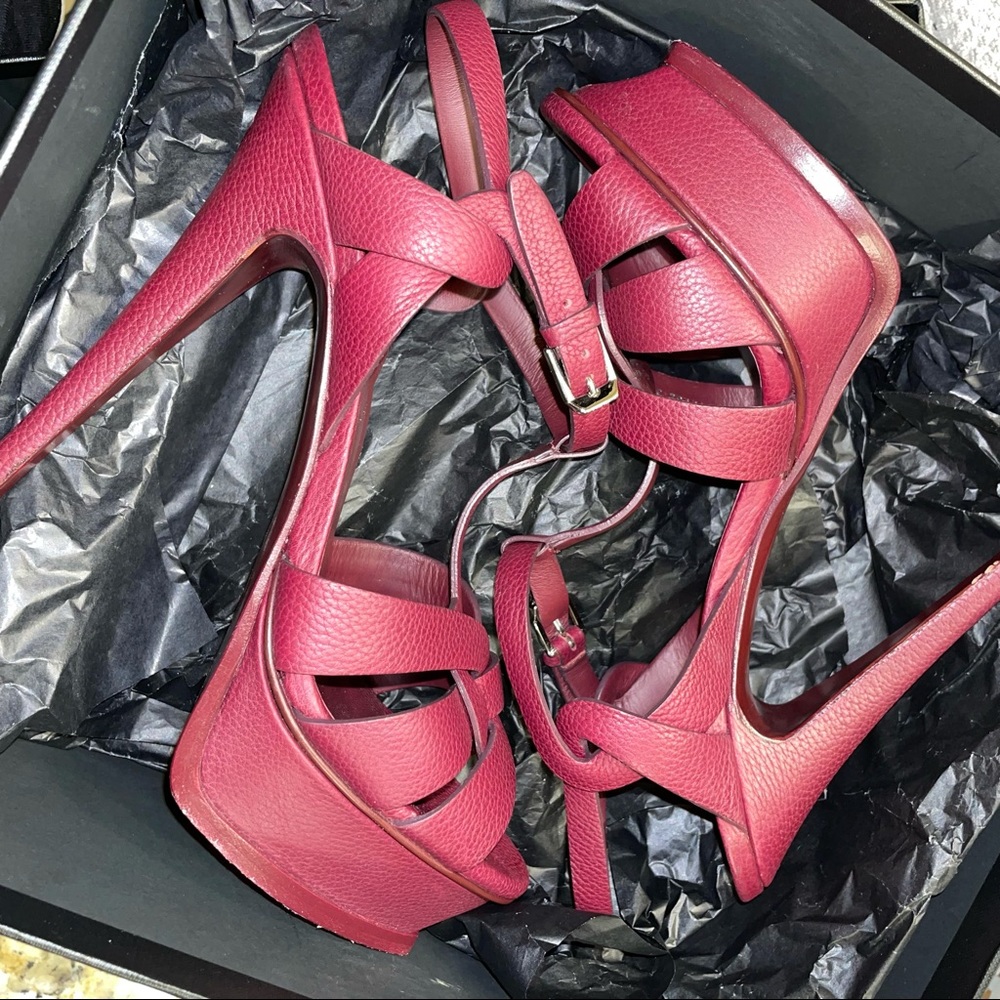 Saint Laurent heels